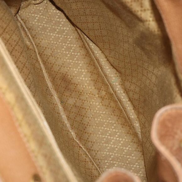 Gucci Bamboo Brown Suede Backpack Bag (Pre-Owned) - Picture 5 of 16